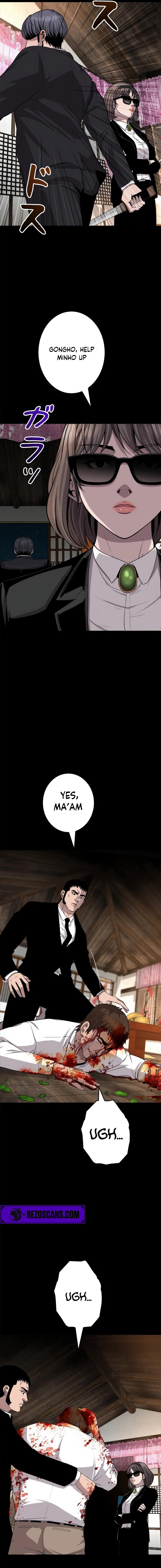 The Boss Has Two Faces - The Silent Don (Webtoon) Chapter 9 10